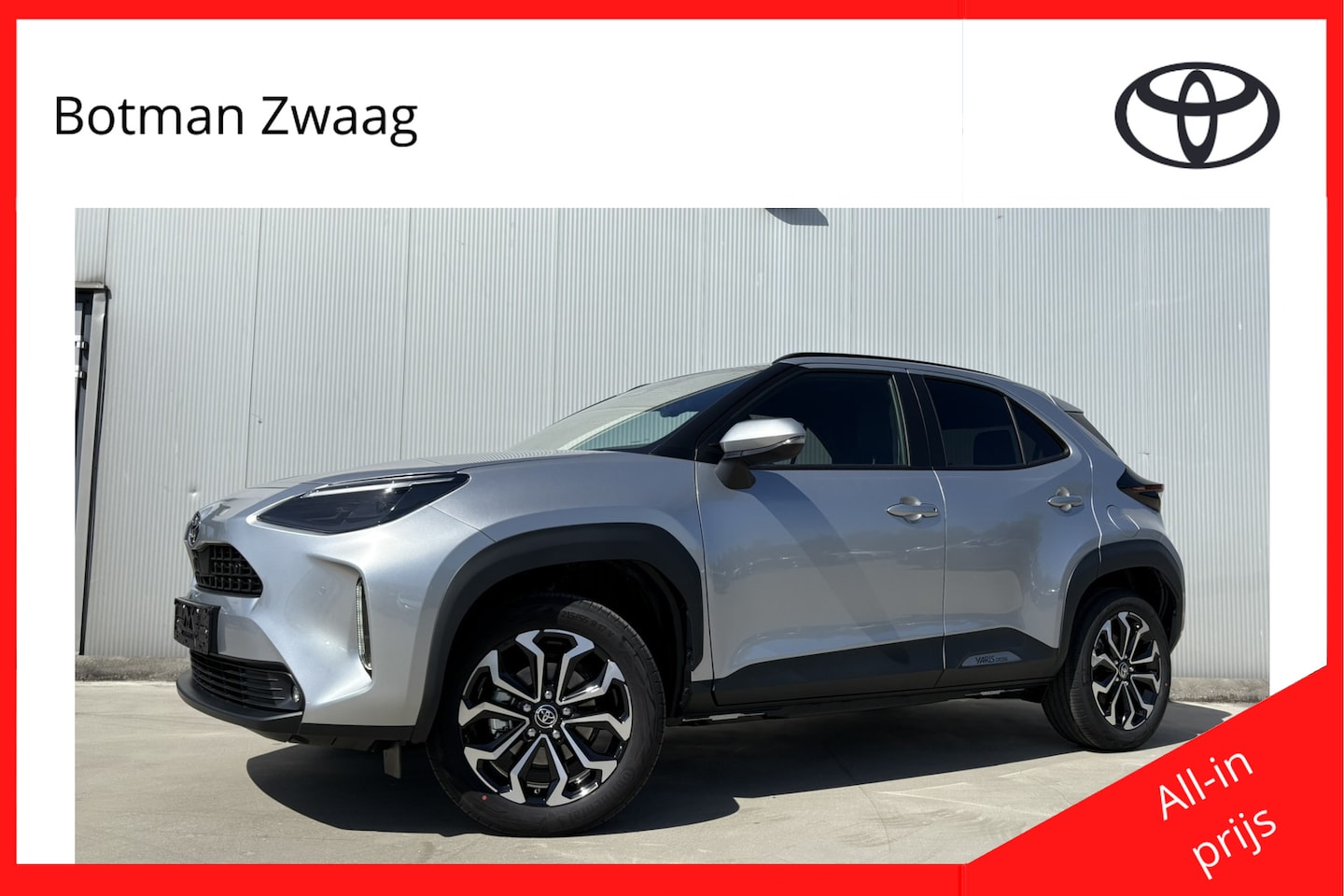 Toyota Yaris Cross - 1.5 Hybrid 115 First Edition Limited 116pk | NIEUW | Stoel- en stuurwielverwarming | Parke - AutoWereld.nl