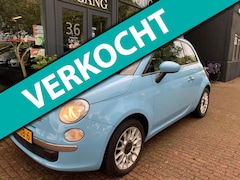 Fiat 500 C - 0.9 TwinAir Lounge Cabrio/PDC/Airco/Trekhk./Leder
