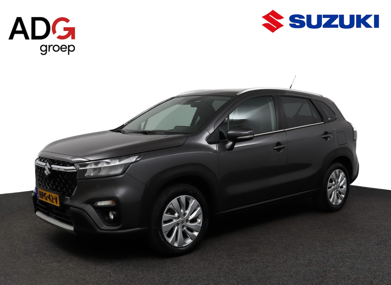 Suzuki S-Cross - 1.4 Boosterjet Select Smart Hybrid | Climate control | Cruise control adaptive | Camera | - AutoWereld.nl