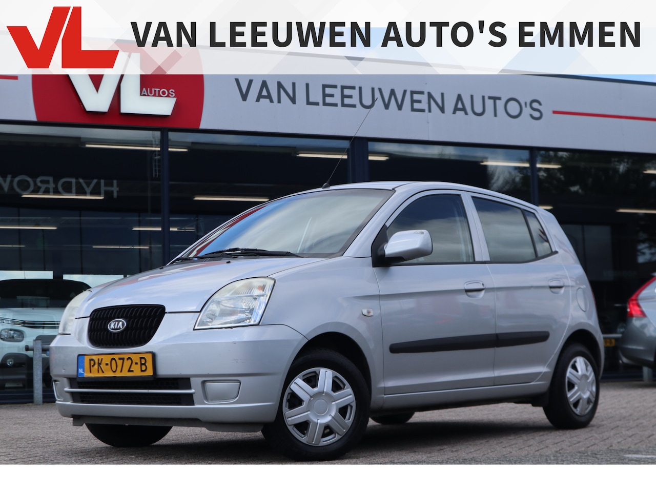 Kia Picanto - 1.1 LX | Radio CD | APK 13-10-2024 | Zuinig Rijden - AutoWereld.nl