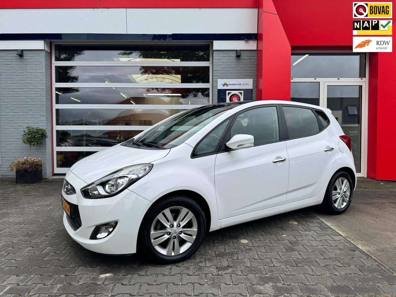 Hyundai ix20 - 1.6i i-Motion 1.6i i-Motion - AutoWereld.nl