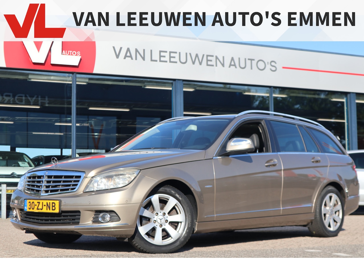 Mercedes-Benz C-klasse Estate - 220 CDI Business Class Elegance | Automaat | Radio | Airco | Navi - AutoWereld.nl