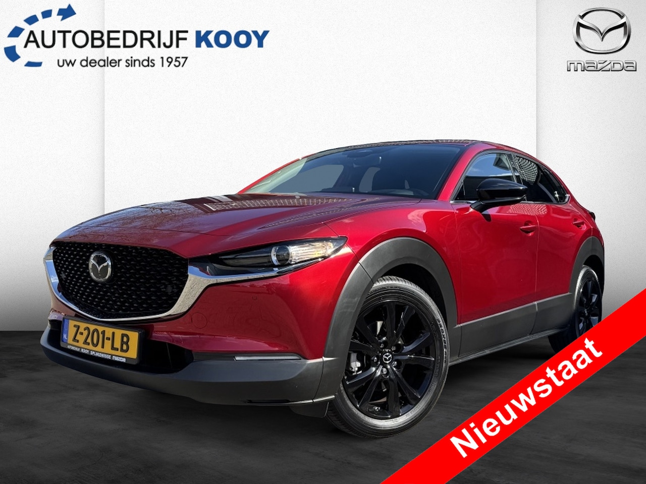 Mazda CX-30 - 2.0 eSkyActiv-G Homura / Carplay-Android Auto / Camera - AutoWereld.nl