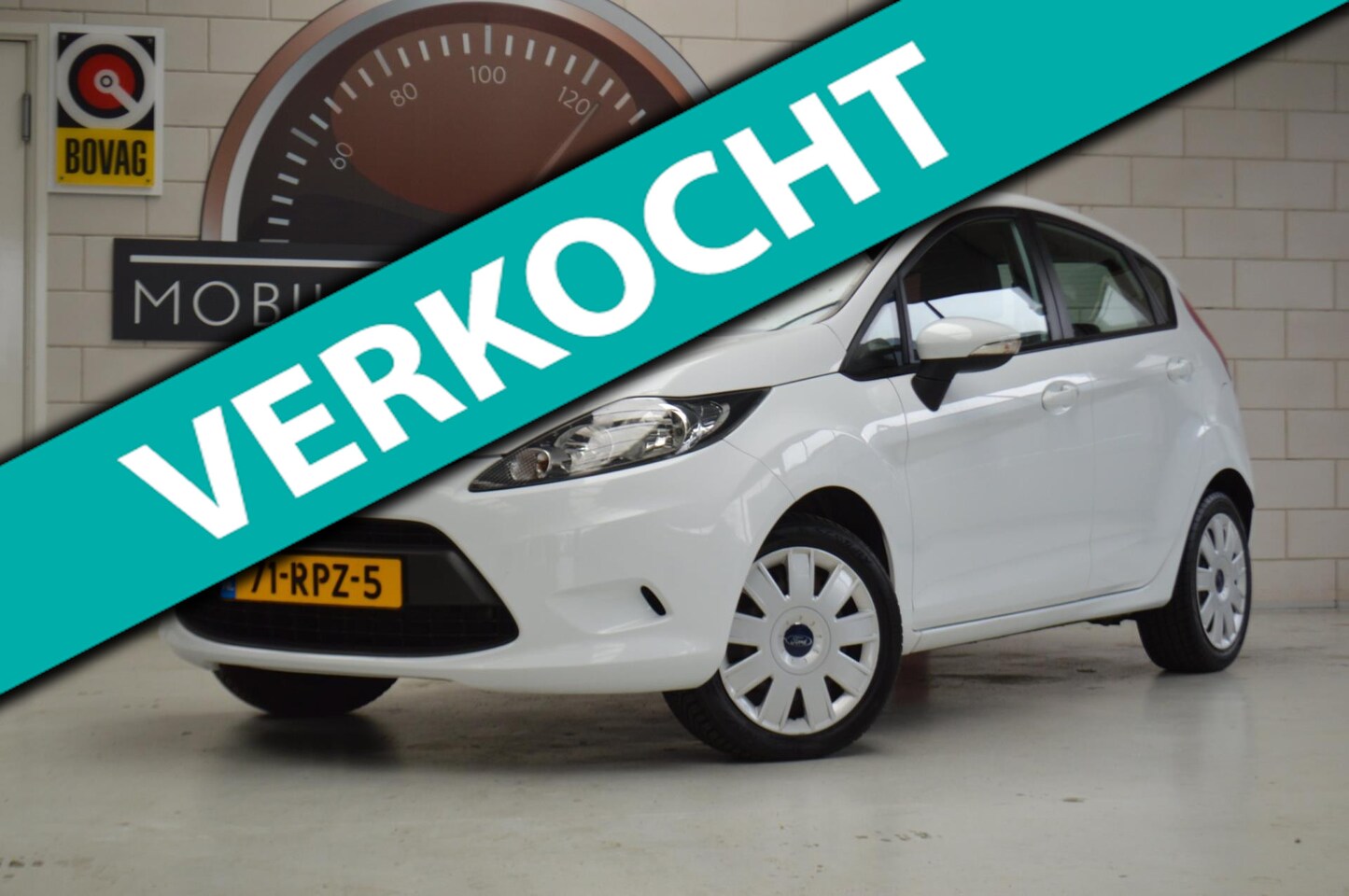 Ford Fiesta - 1.25 Cool&Sound 1e. eig NL-auto APK all-season GARANTIE - AutoWereld.nl