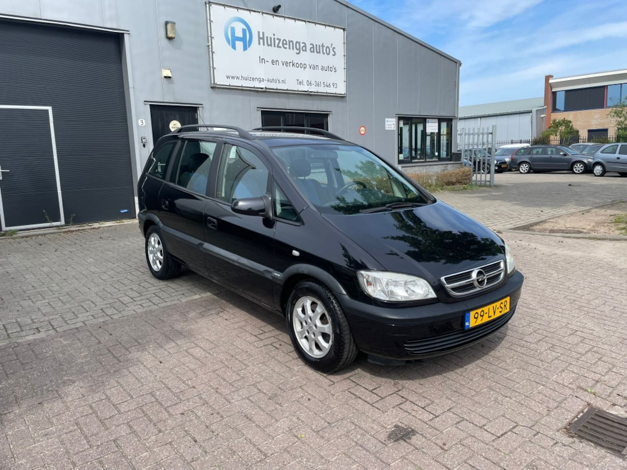 Opel Zafira - 1.6 |AIRCO |7 persoons |Export - AutoWereld.nl