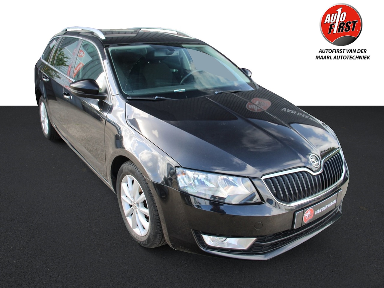 Skoda Octavia Combi - 1.4 TSI Grt Amb Bns - AutoWereld.nl
