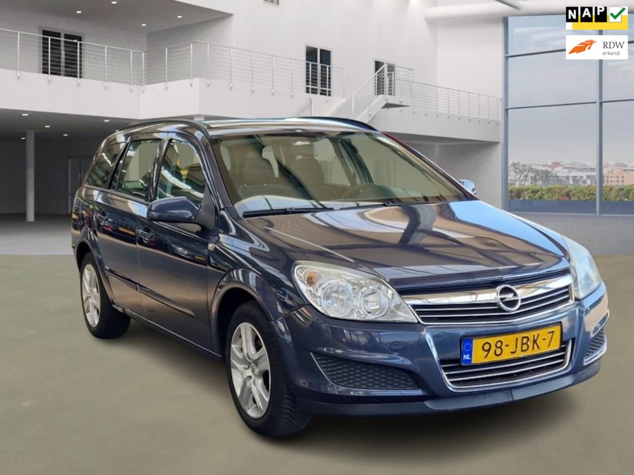 Opel Astra Wagon - 1.6 Essentia 1.6 Essentia - AutoWereld.nl