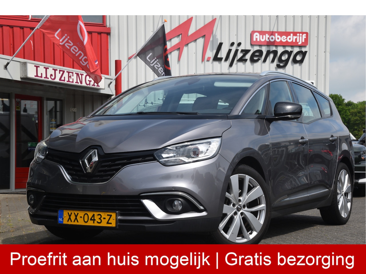 Renault Grand Scénic - 1.3 TCe Limited 7p. Carplay | DAB | Keyless | Bluetooth | PDC | Clima - AutoWereld.nl