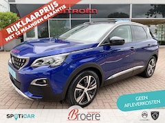 Peugeot 3008 - Hybrid 225pk e-EAT Allure | panoramadak, trekhaak, 18 inch velgen, adaptive cruise, keyles