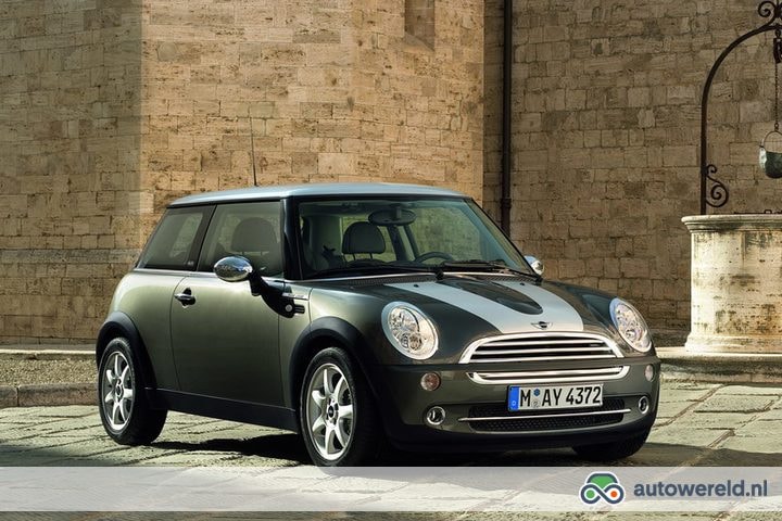 Technische Gegevens Mini Mini 1 6 Cooper Park Lane 3 Deurs Hatchback