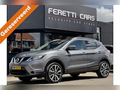 Nissan Qashqai - 1.2 TEKNA AUTOM 72D.KM PANODAK LEDER NAVI CAMERA LED LMV PDC
