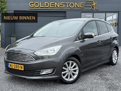 Ford C-Max - 1.0 Titanium Navi, Trekhaak, Clima, Cruise, PDC, Stoel+Stuur verw, 125pk, 6 Bak, Elek rame