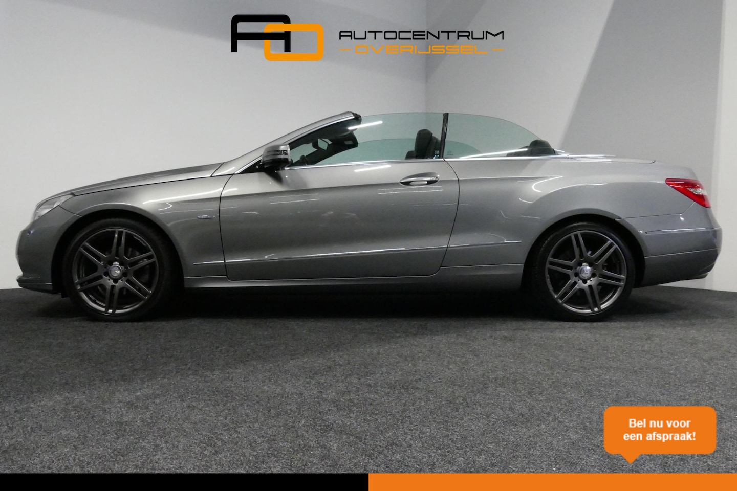 Mercedes-Benz E-klasse Cabrio - 200 CGI Elegance / Airscarf - nekverwarming / Stoelverwarming / Elektr. verstelbare voorst - AutoWereld.nl