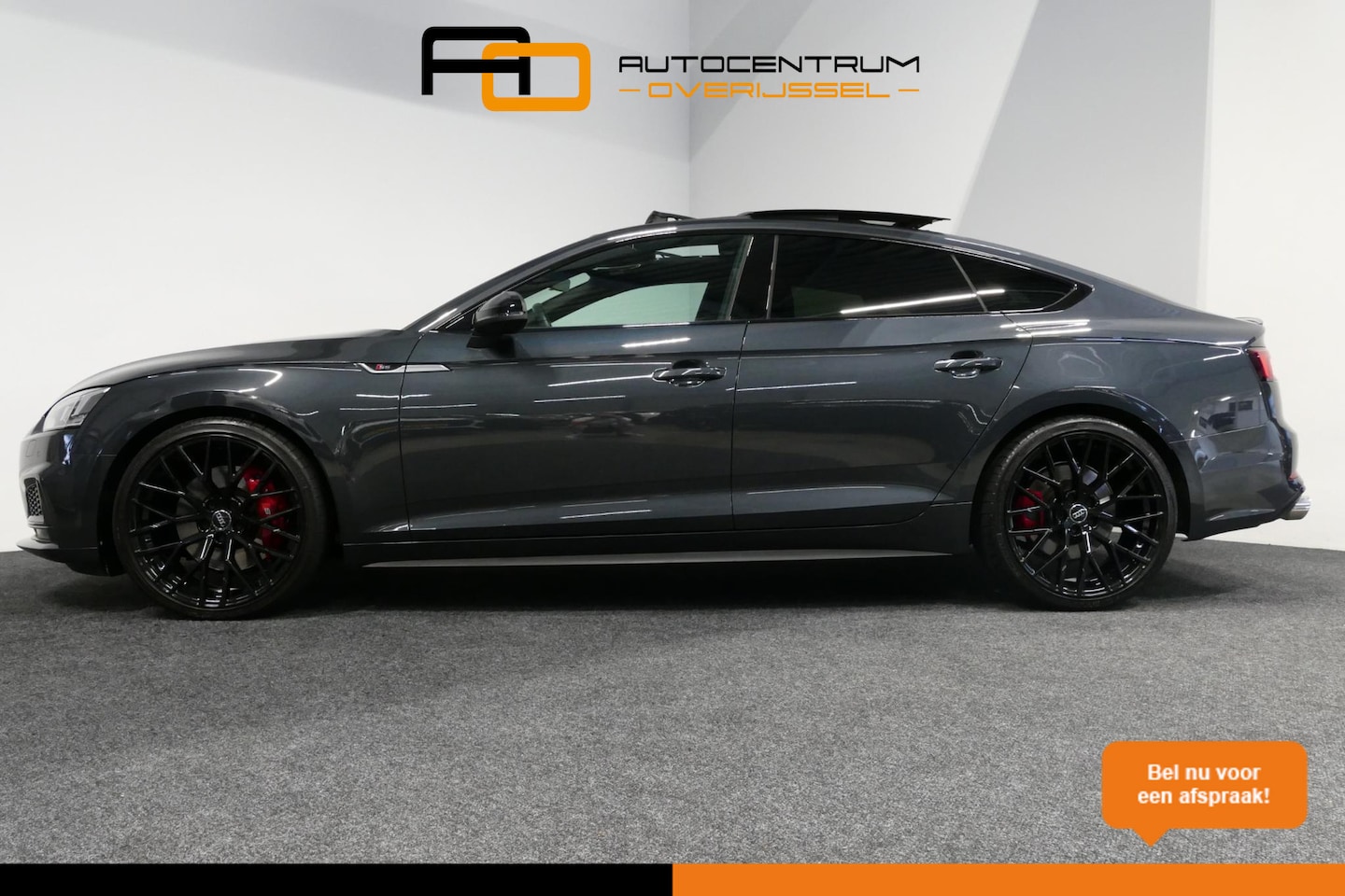 Audi A5 Sportback - 3.0 TFSI S5 quattro / Panoramadak / Carbon interieur delen / Elektr. verstelbare voorstoel - AutoWereld.nl