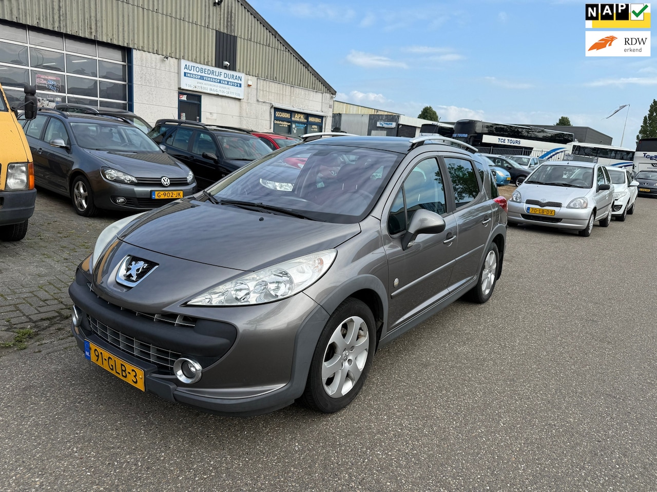 Peugeot 207 SW Outdoor - 1.6 VTi XS Clima Bj:2008 NAP! - AutoWereld.nl
