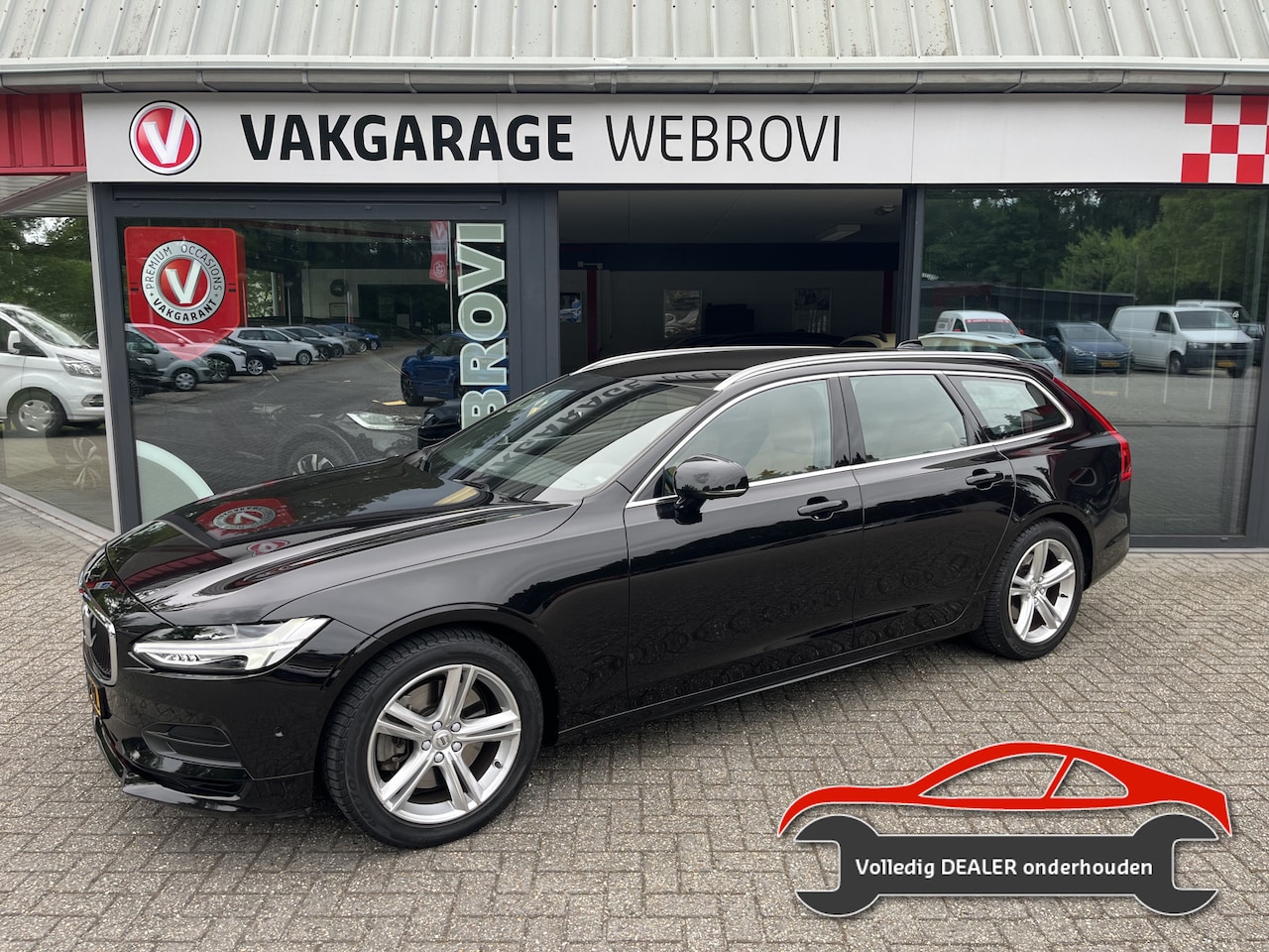 Volvo V90 - 2.0 T4 Momentum Pro Dealer Onderhouden - AutoWereld.nl