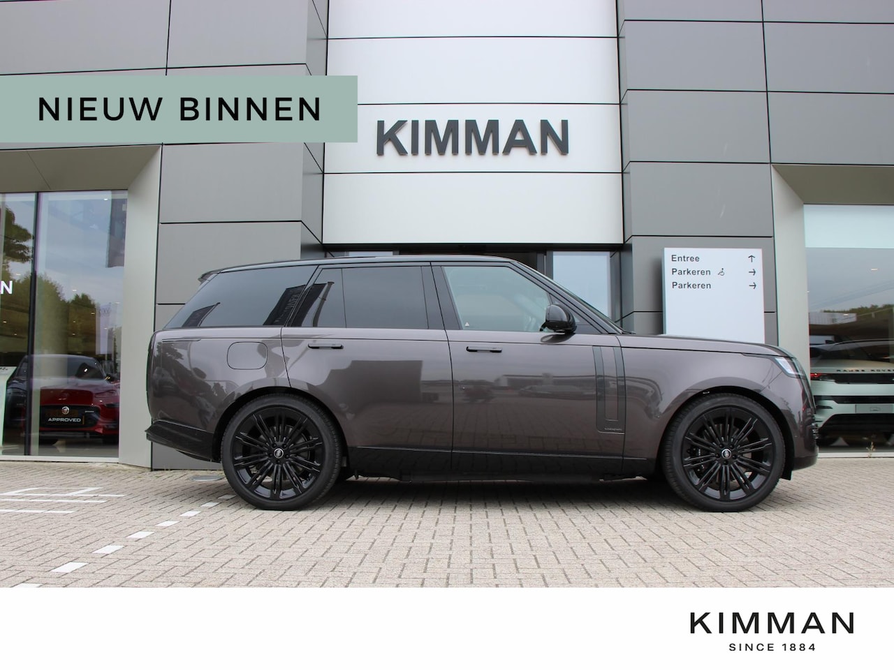 Land Rover Range Rover - P550e Autobiography PHEV | 23 Imch Gloss Black | Shadow Pack - AutoWereld.nl