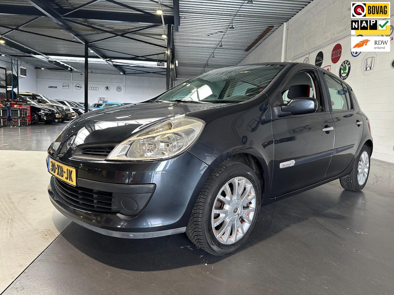Renault Clio - 1.2-16V Rip Curl/Airco/Apk nieuw bij aflevering - AutoWereld.nl