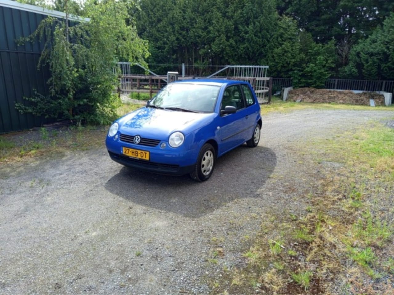 Volkswagen Lupo - 1.4 Blauw - AutoWereld.nl