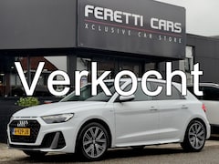Audi A1 Sportback - 30 TFSI AUT7 2X S-LINE 51D.KM NAVI DIGI-DASH APPLE-CARPLAY LED LMV PDC