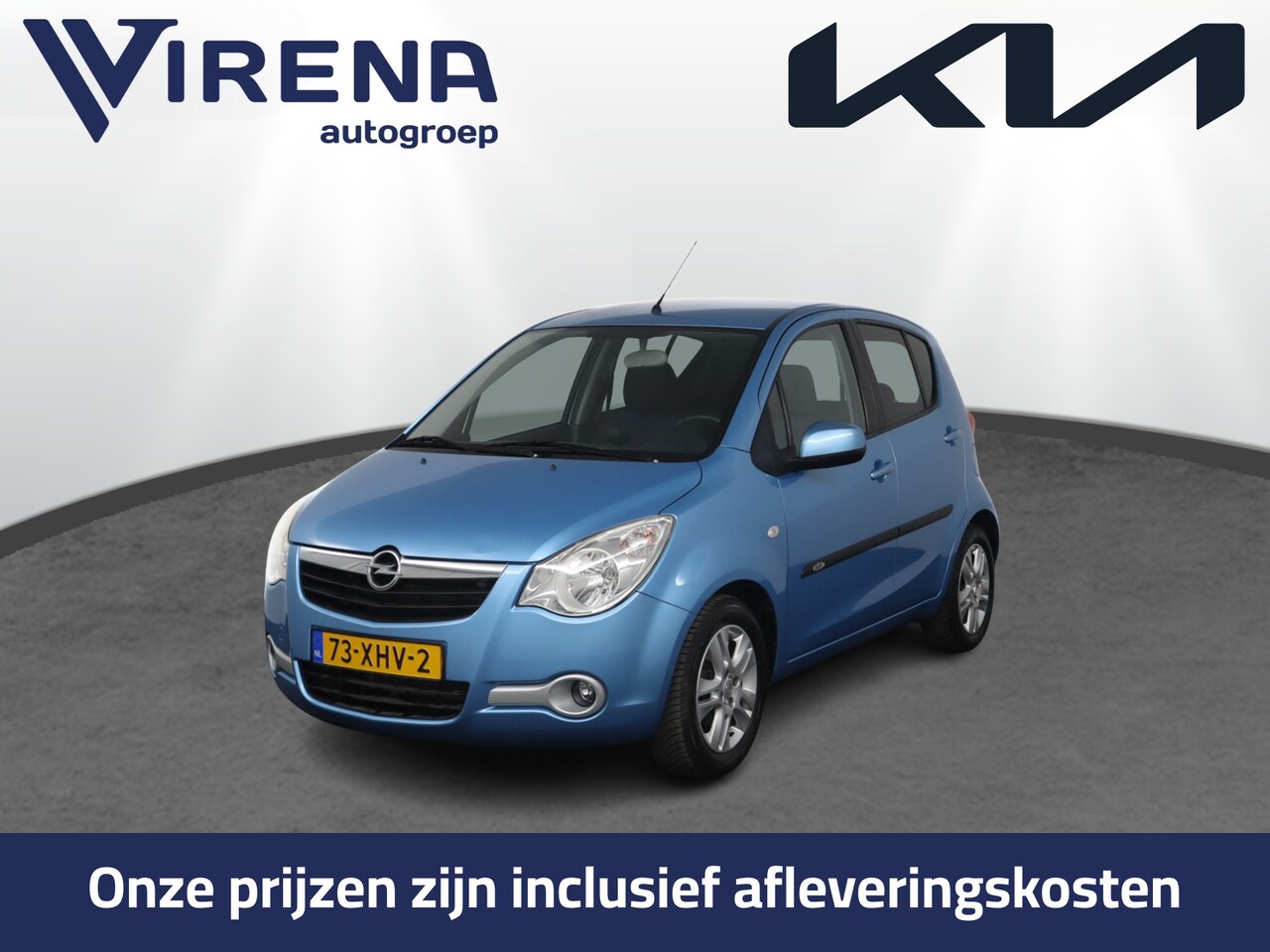 Opel Agila - 1.0 Edition - Vakantiegeldtopper - Airco - LM-velgen - Radio/CD-speler - Electr. ramen - 1 - AutoWereld.nl