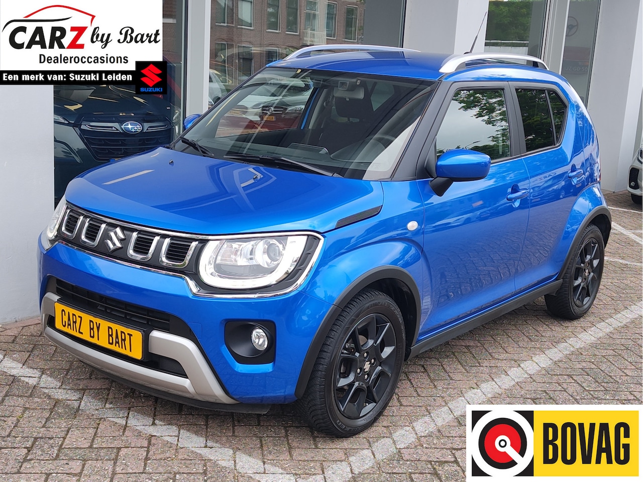 Suzuki Ignis - 1.2 SMART HYBRID SELECT AUTOMAAT Navi | Stoelverwarming | Camera - AutoWereld.nl