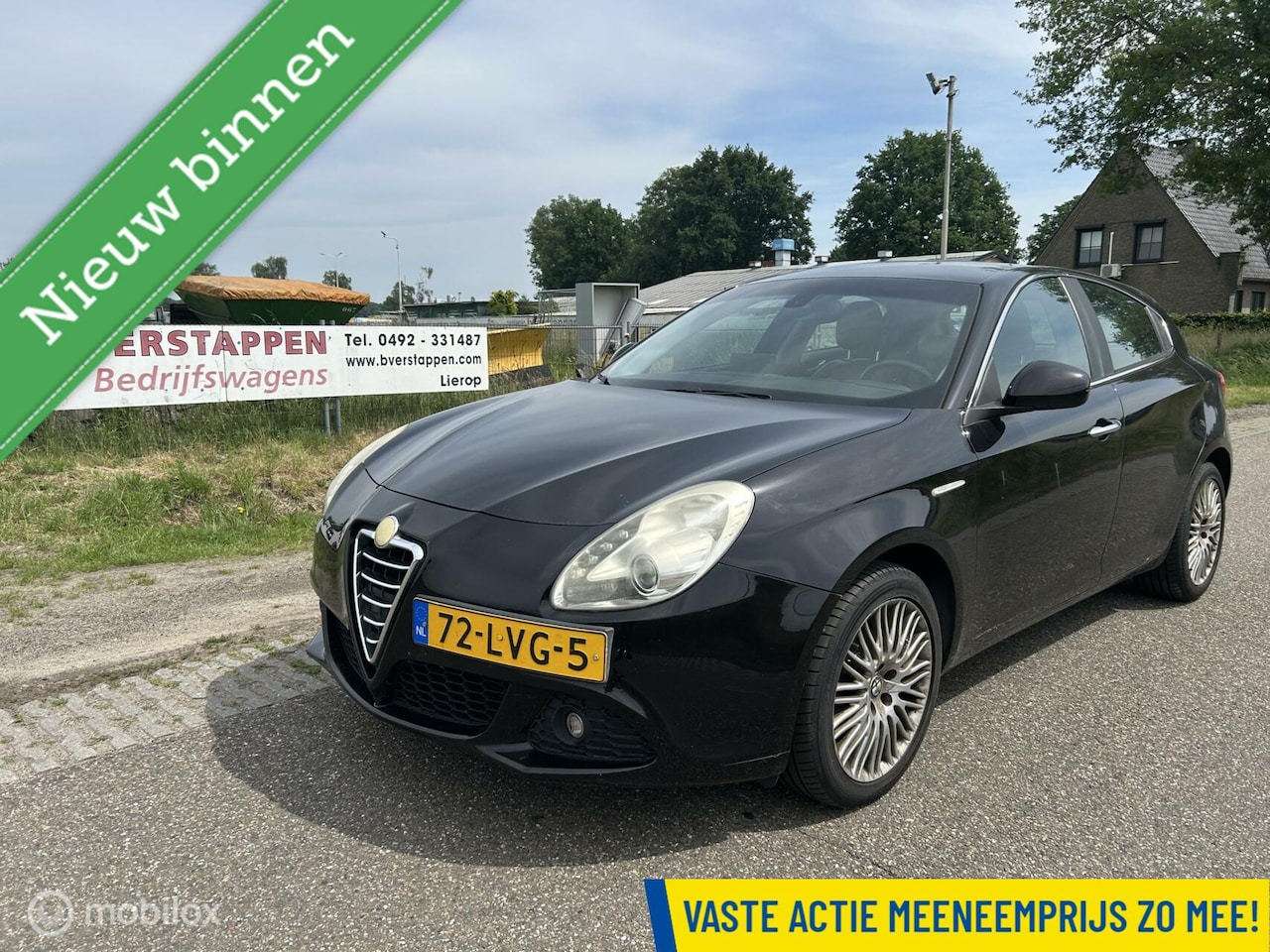 Alfa Romeo Giulietta - 1.4 T Progression 1.4 T Progression - AutoWereld.nl