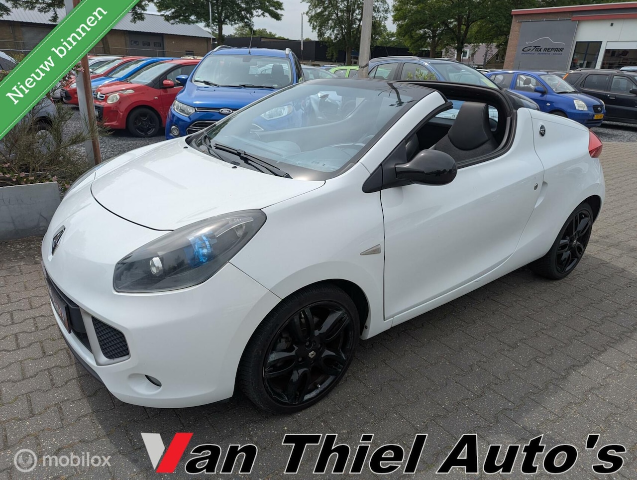 Renault Wind - 1.2 TCE Dynamique 1.2 TCE Dynamique - AutoWereld.nl