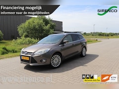 Ford Focus Wagon - 1.6 EcoBoost Titanium 150pk navigatie bluetooth climate&cruise control trekhaak
