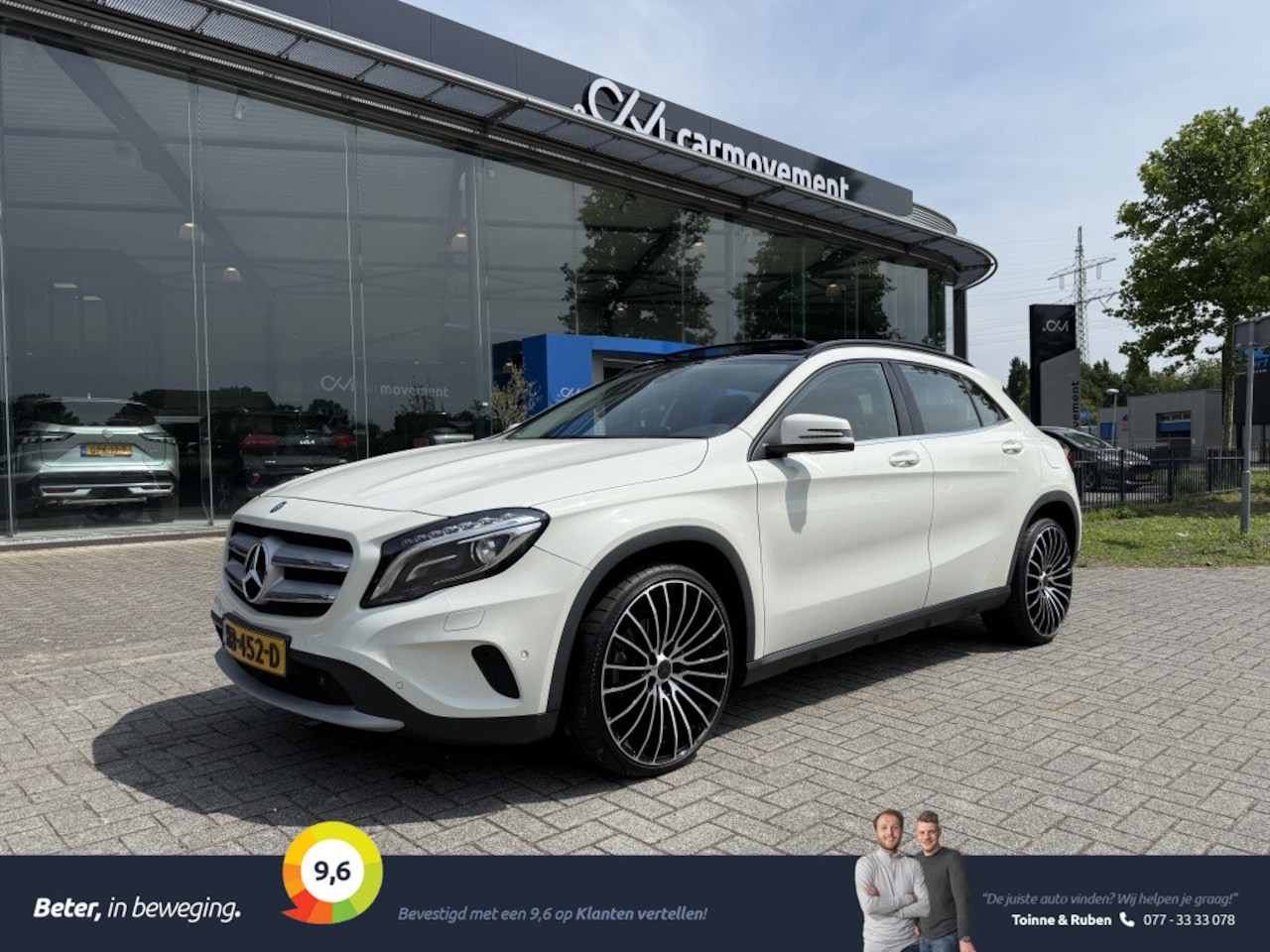 Mercedes-Benz GLA-Klasse - 200 Ambition 156PK Automaat | 1ste Eigenaar | Navi | Panorama | - AutoWereld.nl