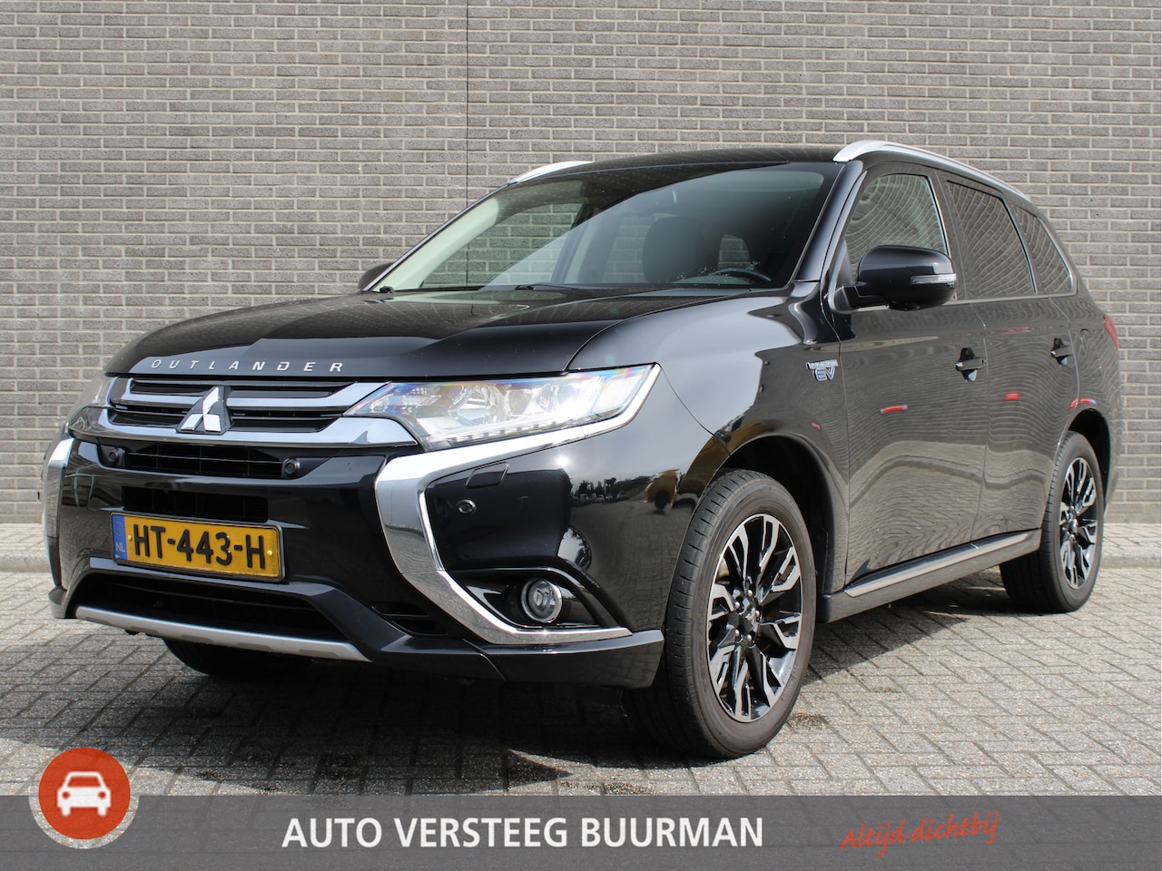 Mitsubishi Outlander - 2.0 PHEV instyle+ Cruise/Climate control, Trekhaak, Sch.kanteldak,  Navigatie, Camera, Par - AutoWereld.nl