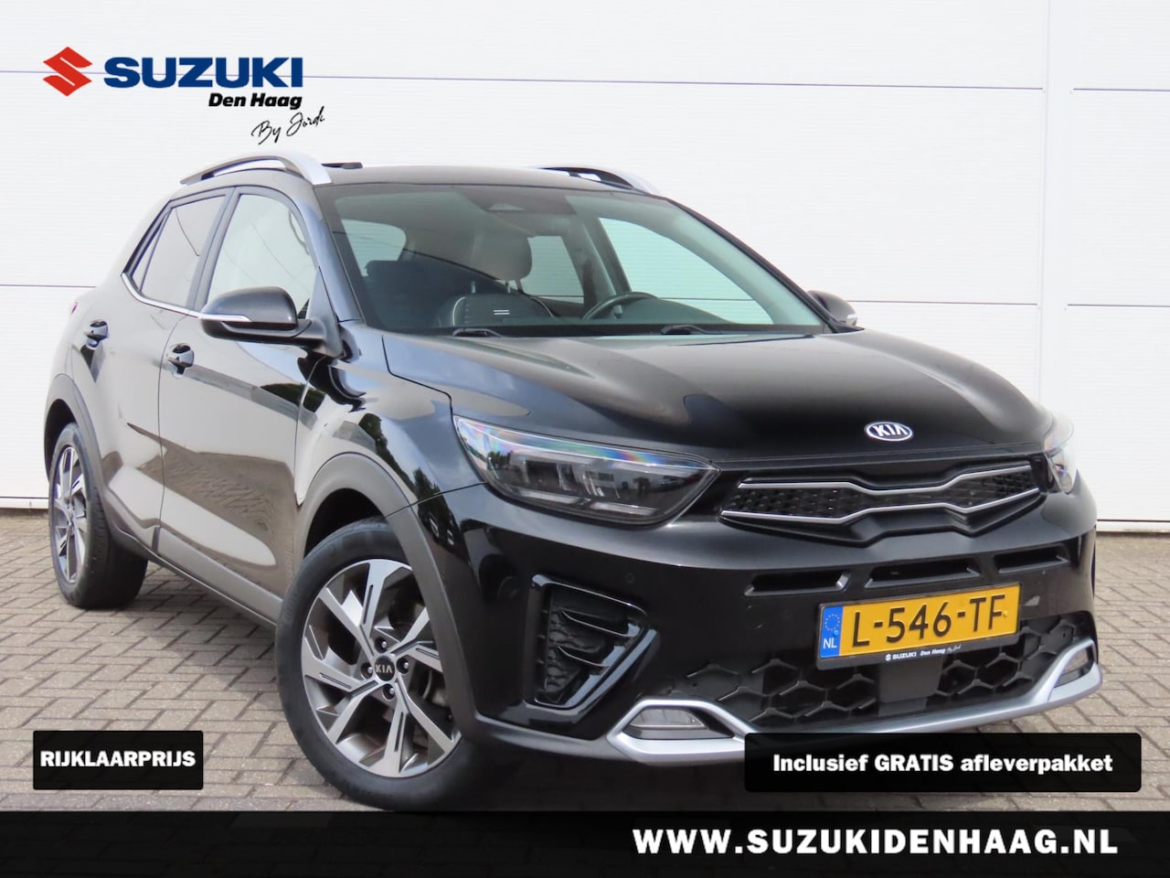 Kia Stonic - 1.0 T-GDi MHEV GT-PlusLine / Navigatie / Panoramadak / Half leder Sport interieur - AutoWereld.nl