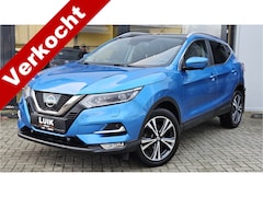 Nissan Qashqai - 1.2 N-Connecta + PANO DAK + KEYLESS + CAMERAS + NAVI + LED
