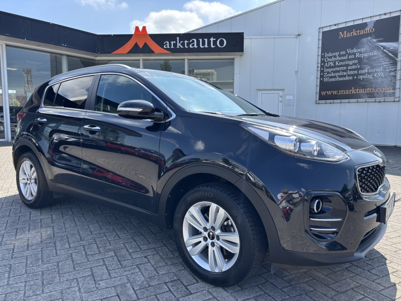 Kia Sportage - 1.6 GDI First Ed. Trekhaak Camera Navi Bluetooth Pdc Stoelverwar - AutoWereld.nl