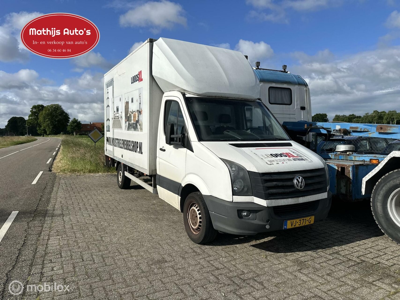 Volkswagen Crafter - Bestel 35 2.0 TDI L3H2 Laadklep! Engine damage! Motorschade! - AutoWereld.nl