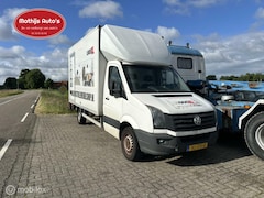 Volkswagen Crafter - Bestel 35 2.0 TDI L3H2 Laadklep Engine damage Motorschade