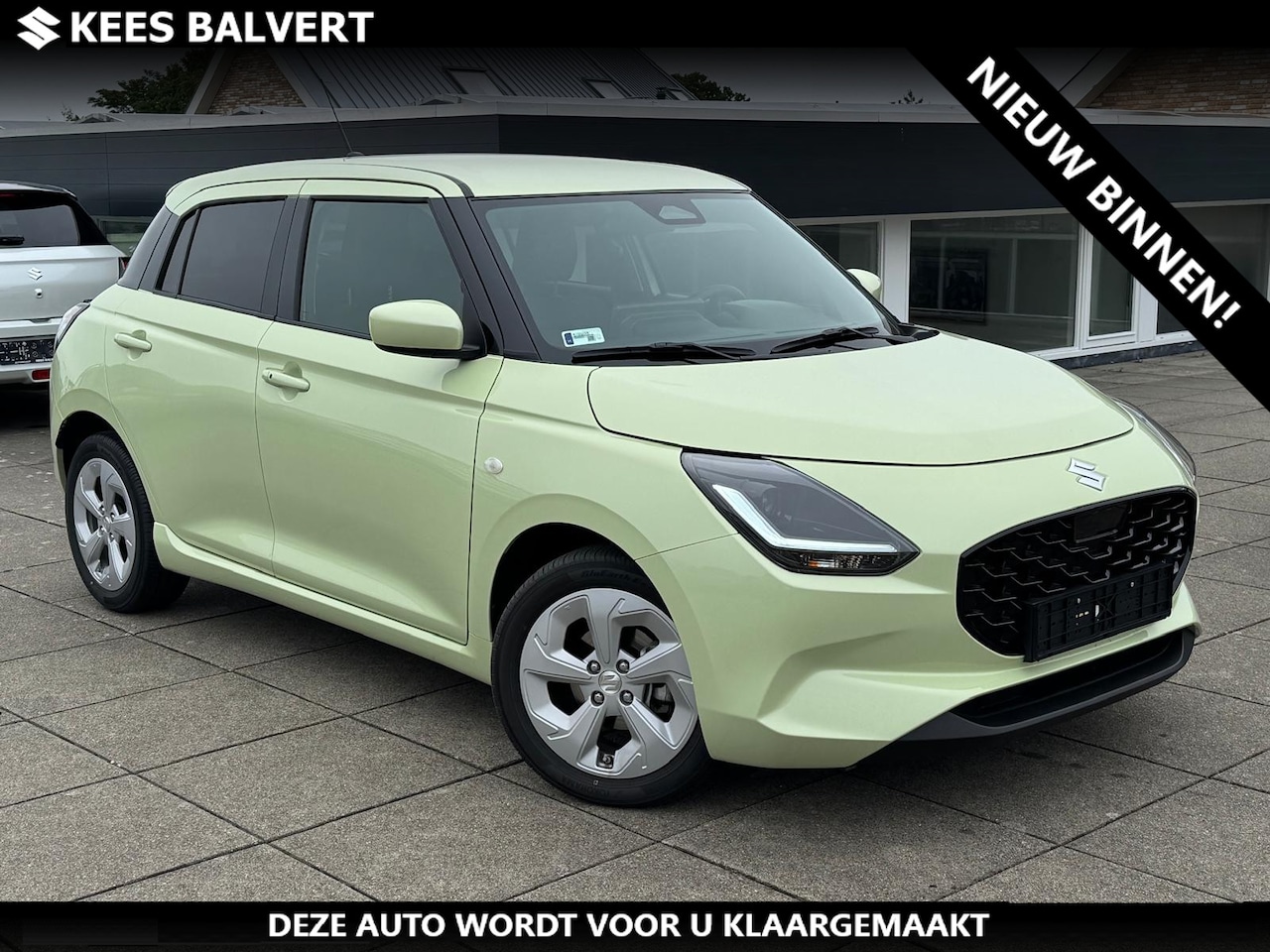 Suzuki Swift - 1.2 Select Hybrid Automaat | Navigatie | Cruise | PDC | - AutoWereld.nl