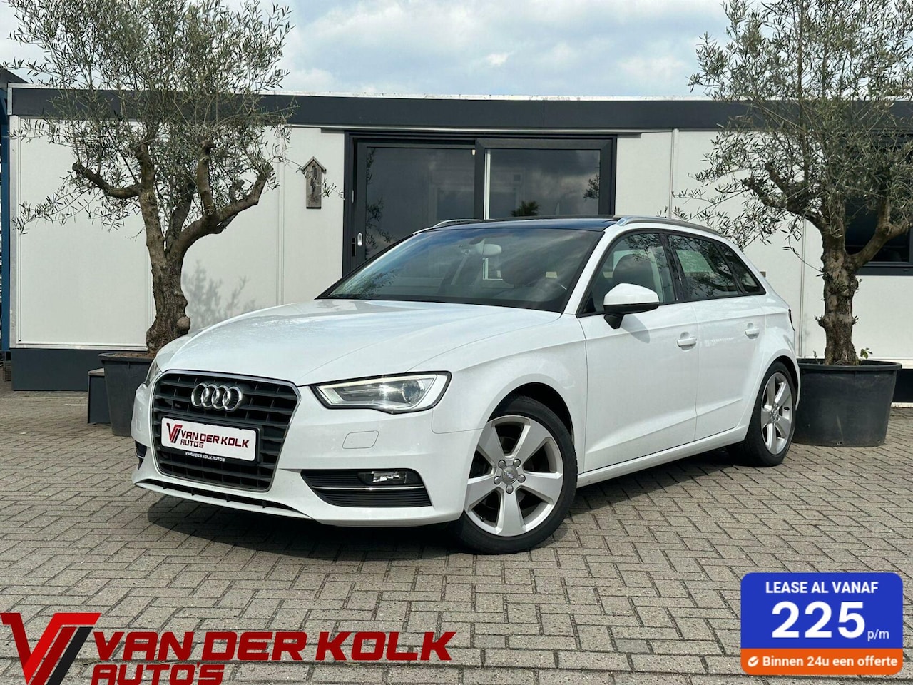 Audi A3 Sportback - 1.4 TFSI Ambition Pro Line Panorama LED Navi Climate Cruise - AutoWereld.nl