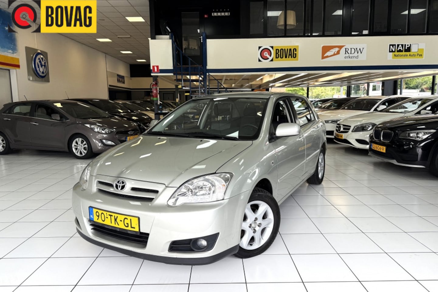 Toyota Corolla - 1.6 VVT-i Ann. - AutoWereld.nl