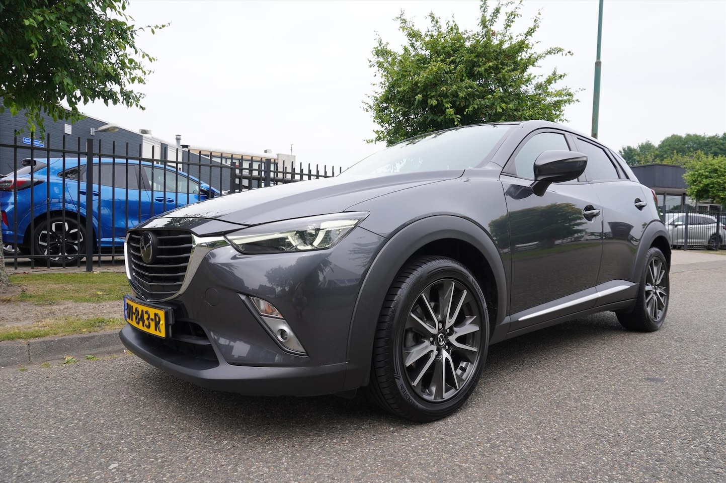 Mazda CX-3 - 2.0 SKYACTIV-G 120pk GT-M Leder Parkeer Camera Navigatie trekhaak - AutoWereld.nl