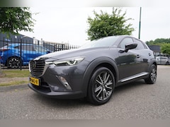 Mazda CX-3 - 2.0 SKYACTIV-G 120pk GT-M Leder Parkeer Camera Navigatie trekhaak