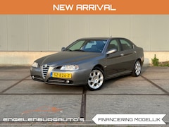 Alfa Romeo 166 - 2.4 JTD Business Edition 200PK Nieuwe apk