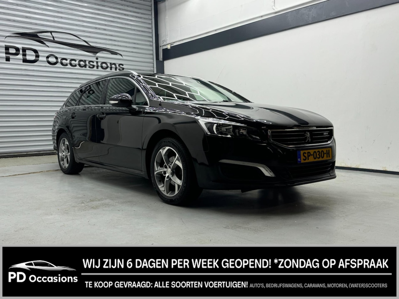 Peugeot 508 SW - 1.6 BlueHDi Blue Lease Executive - Cruise - Clima - Navi - LM Velgen - AutoWereld.nl