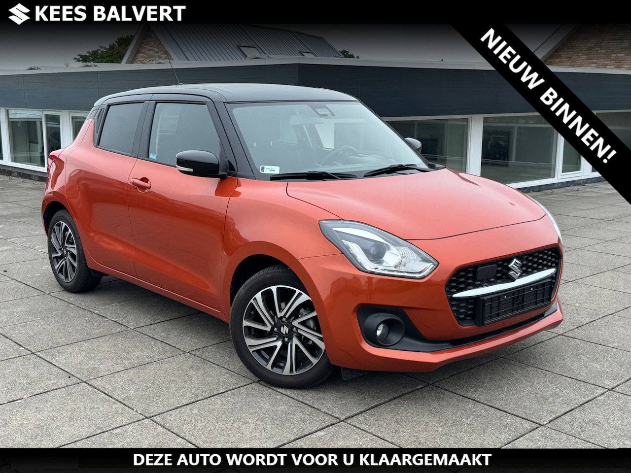 Suzuki Swift - 1.2 Style Hybrid Automaat | Navi | Clima | Cruise | - AutoWereld.nl