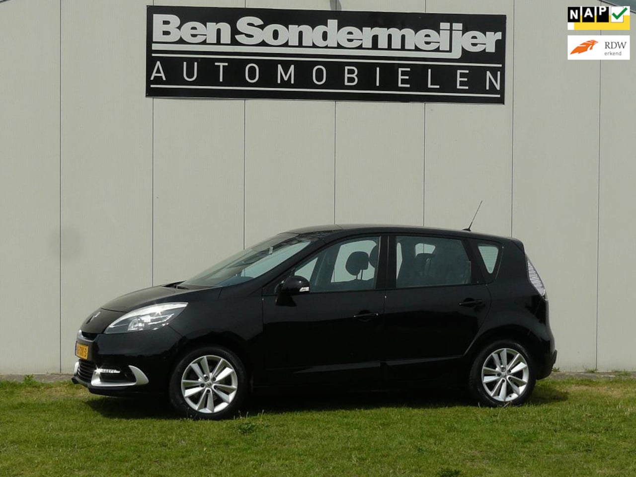 Renault Scénic - 1.6 Expression E85 1.6 Expression E85 - AutoWereld.nl