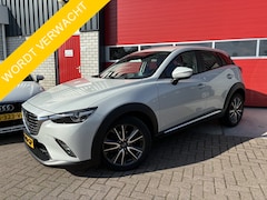 Mazda CX-3 - 2.0 SkyActiv-G 150 GT-M 4WD AUTOMAAT / TREKHAAK / FULL LED / STOELVERW / CAMERA / BOSE / C