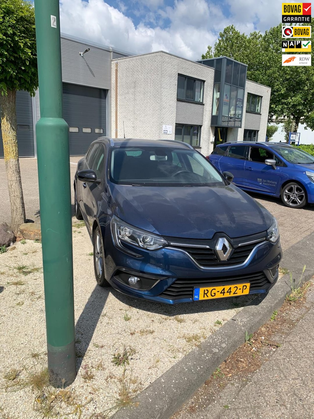 Renault Mégane Estate - 1.2 TCe Limited 1.2 TCe Limited - AutoWereld.nl