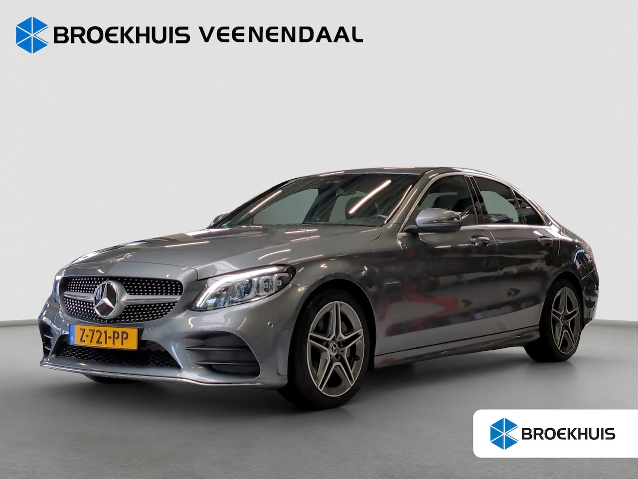 Mercedes-Benz C-klasse - 300 AMG 258 pk! | Matrix LED | Camera | Cruise Control | AMG-styling | Achteruitrijcamera - AutoWereld.nl
