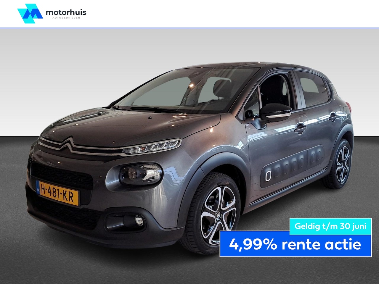 Citroën C3 - 1.2 PureTech 82pk Feel Edition | Navi - AutoWereld.nl