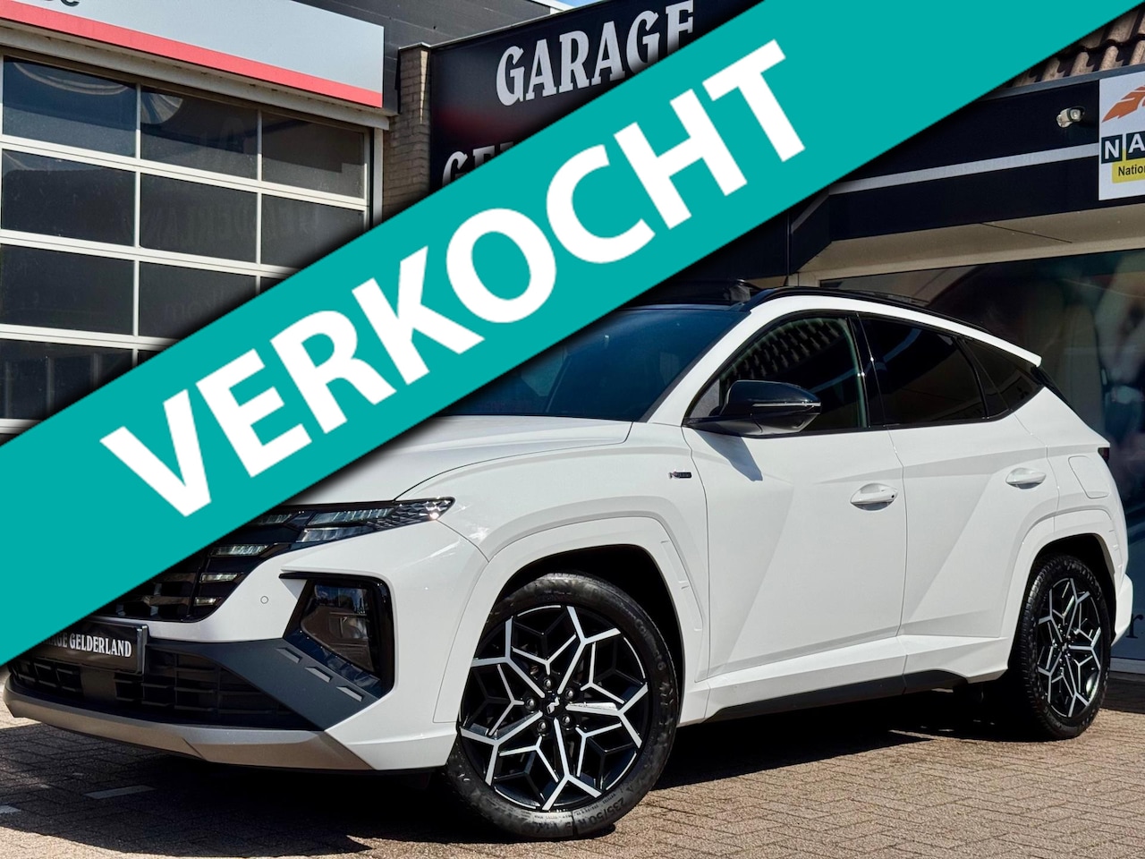 Hyundai Tucson - 230PK N-LINE MHEV | Pano | Camera360 | Leder/Alcantara | Cruise | Climate | Pdc | Iso | Fu - AutoWereld.nl